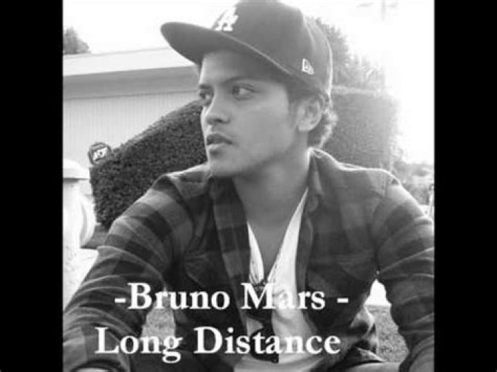 Long Distance - Bruno Mars (Lyrics on Screen HD) - songs for long distance relationships 2020