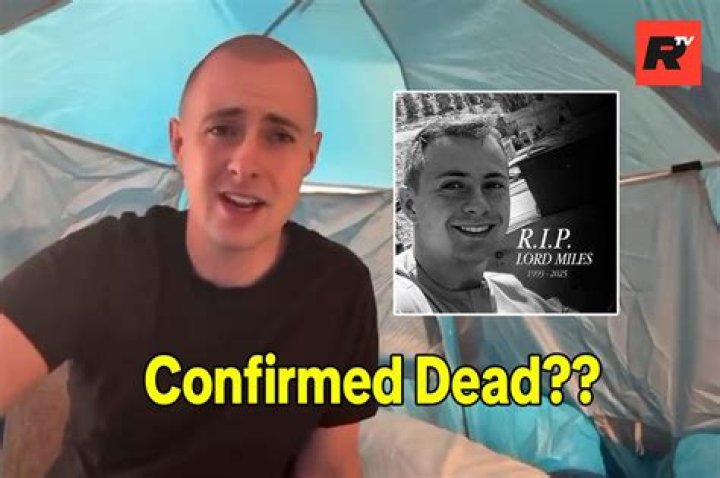 Lord Miles death