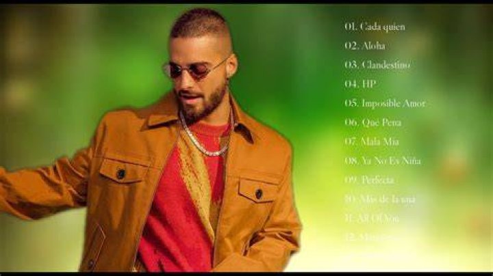 Maluma Popular Songs