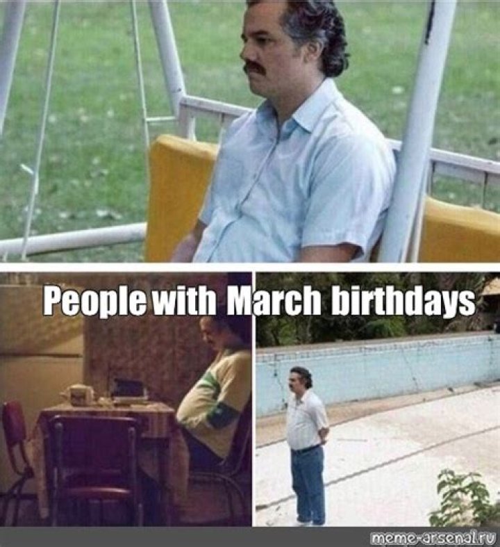 march birthdays meme