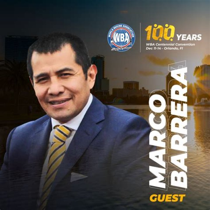 Marco Antonio Barrera Marco Antonio Barrera