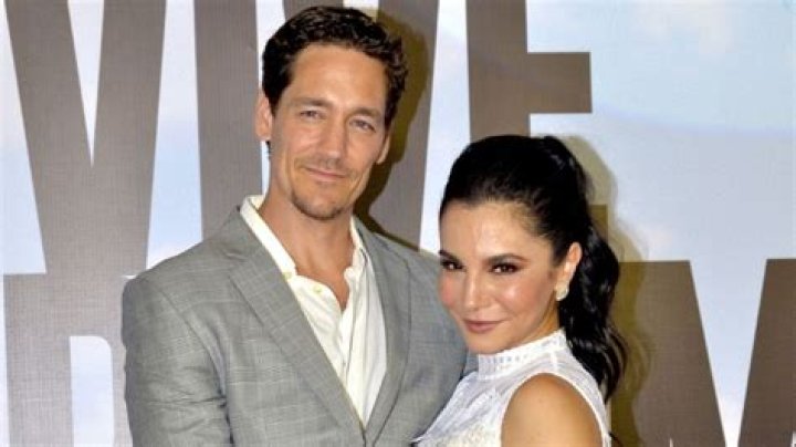 Martha Higareda and Cory Brusseau Martha Higareda and Cory Brusseau