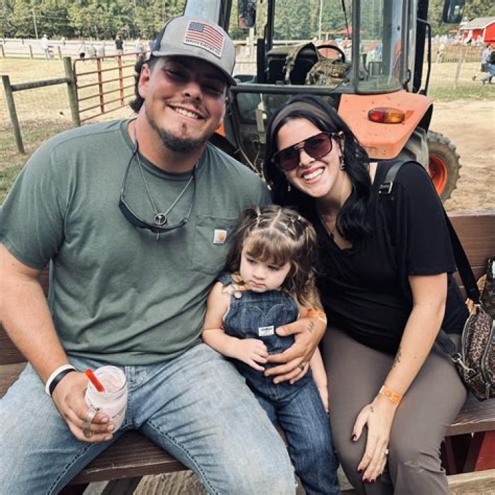 Megan Bowen shared a photo with her father