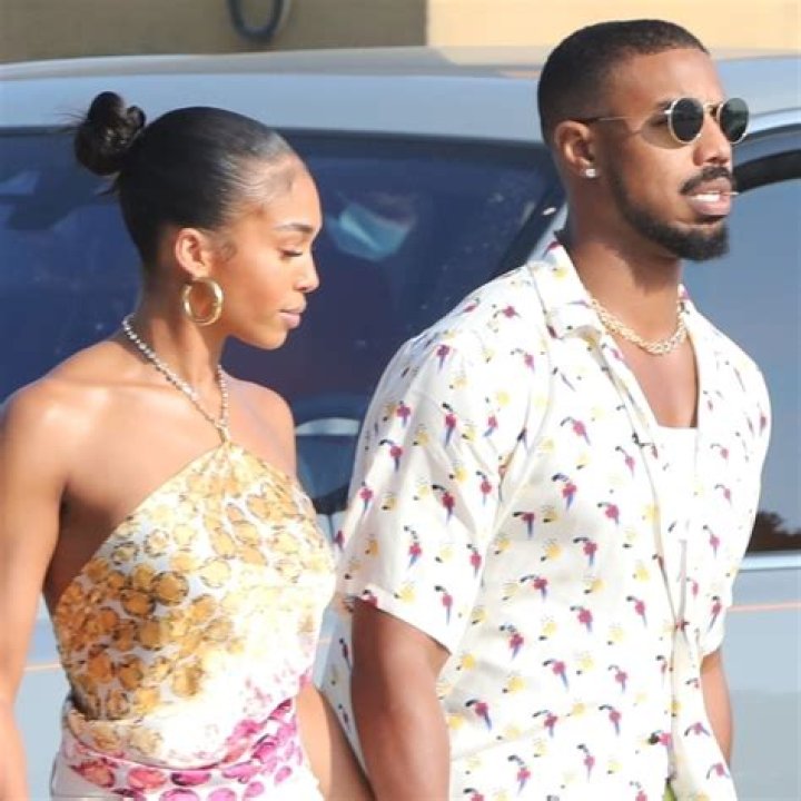Michael B Jordan with Lori