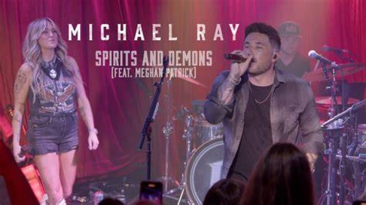 Michael Ray - Spirits And Demons (feat. Meghan Patrick) [From The Studio] - country songs released in 2020