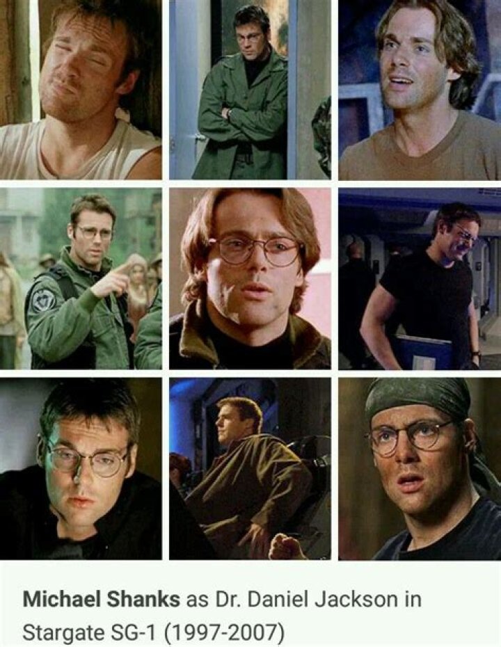 Michael Shanks in Stargate SG-1