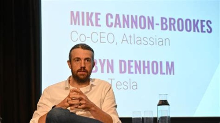 Mike Cannon-Brookes Mike Cannon-Brookes