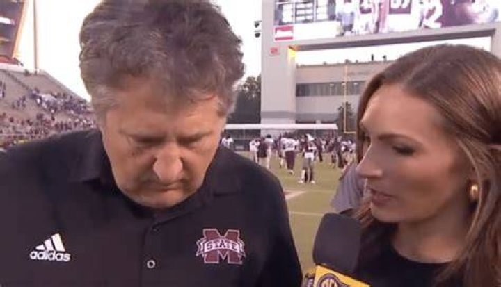 Mike Leach family