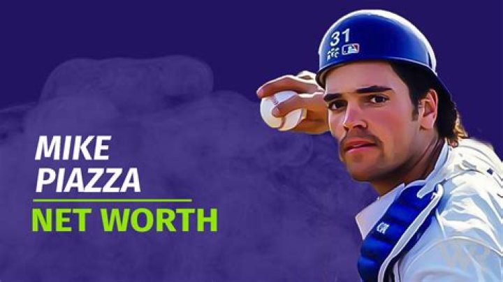 mike piazza net worth mike piazza net worth