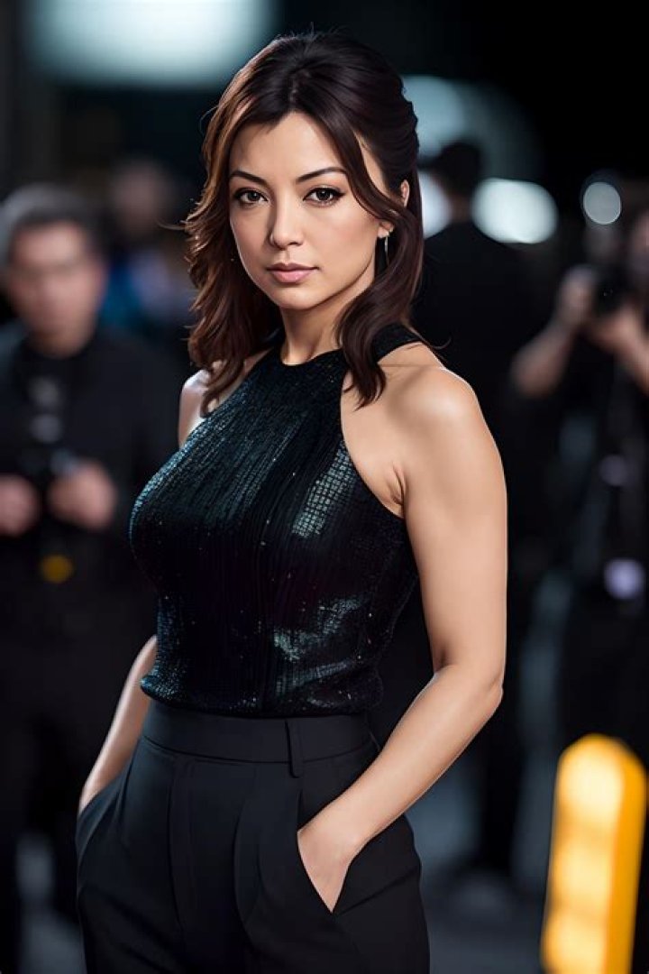 ming na wen physical appearance