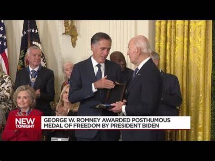 Mitt Romney Awards Mitt Romney Awards