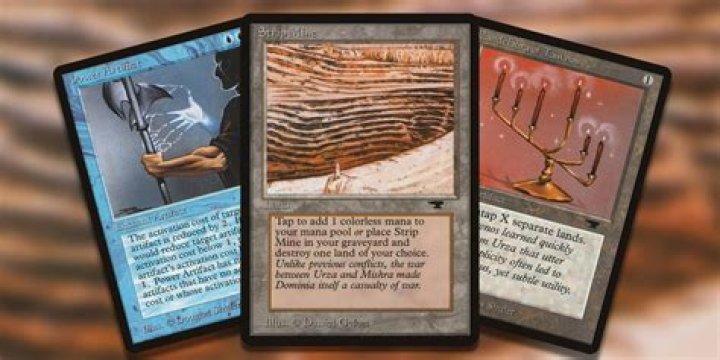 Most Expensive Magic Cards 4-Mox-Sapphire