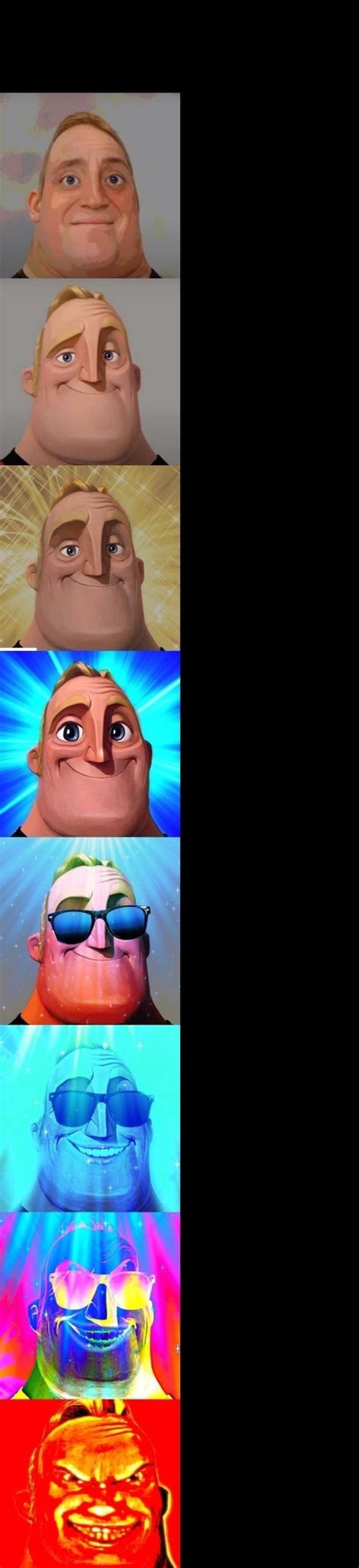 Mr Incredible Becoming Canny Meme Compilation (2022) - country music meme hate
