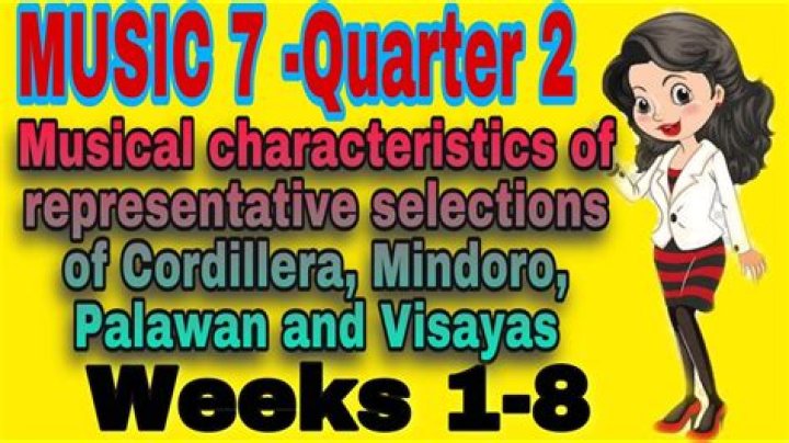 Music 7 quarter 2 competences 1-8 Cordillera,Mindoro, Palawan, and Visayas Vocal and Instrumental - musical characteristics of cordillera