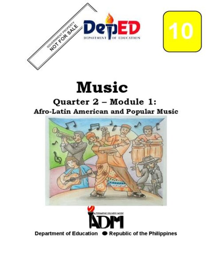 Music Quarter 2 Module 1 Music of Cordillera, Palawan, Mindoro and Visayas - musical characteristics of cordillera