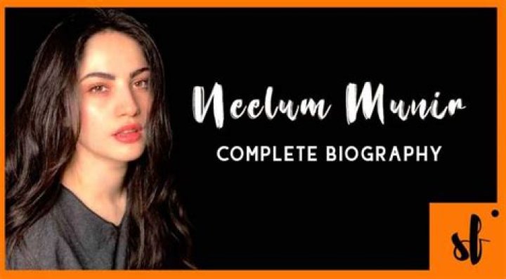 Neelum Munir Scandal and Controversy: Leaked Video Gone Viral Neelum Munir Bio