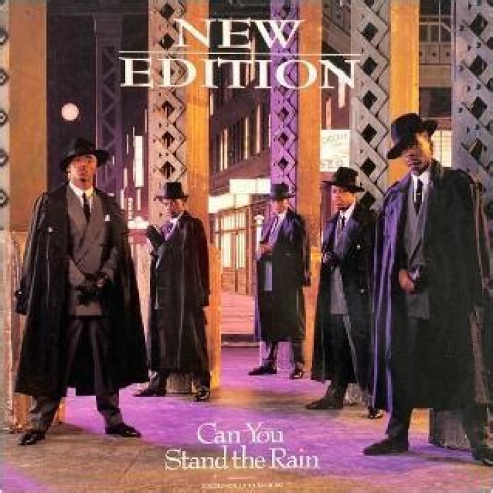 New Edition - Can You Stand The Rain - soul music r&b songs about rain