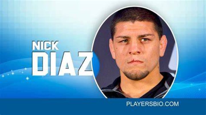 nick diaz early career
