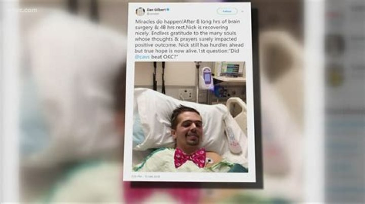 Nick Gilbert Disability: What Illness Does Nick Gilbert Have? Dan Gilbert Son Diagnosed With NF1 Nick Gilbert Disability