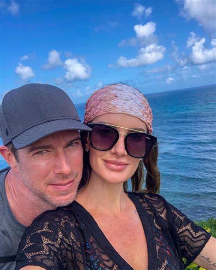 Nicole Young on the beach during 'Selling Sunset' Season 6