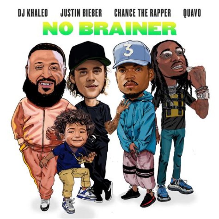 No Brainer - Dj Khaled - hip hop r&b songs about rain