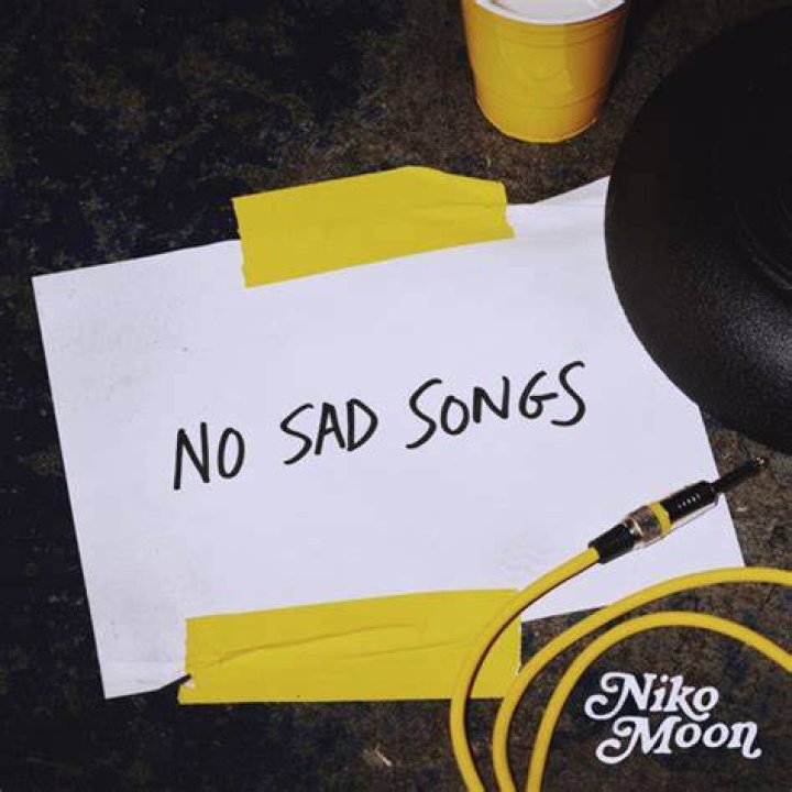 No Sad Songs - Niko Moon - Up Tempo Uptown Funk Blues in Assorted Keys (110bpm)