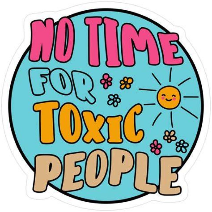 No Time For Toxic People Music Video