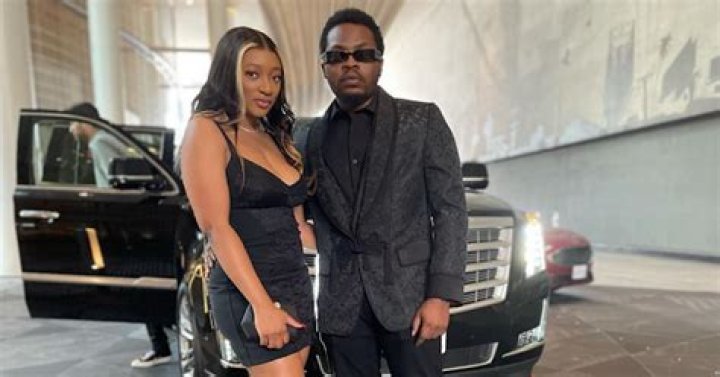 Olamide and his girlfriend Aisha Sulaiman Olamide and his girlfriend Aisha Sulaiman