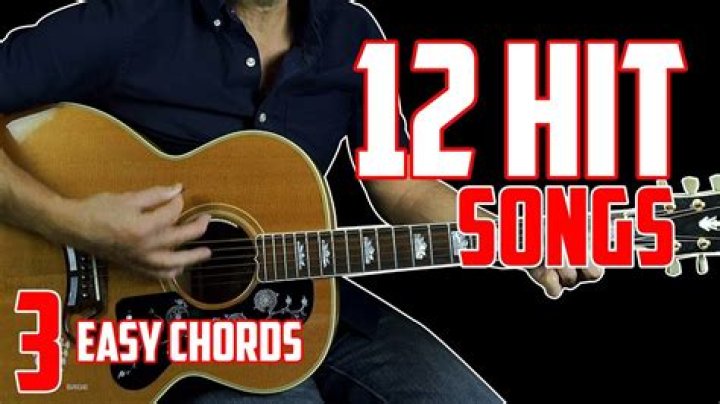 Play 12 Hit Songs Using 3 Easy Chords 4K - 3 chord ukulele country songs