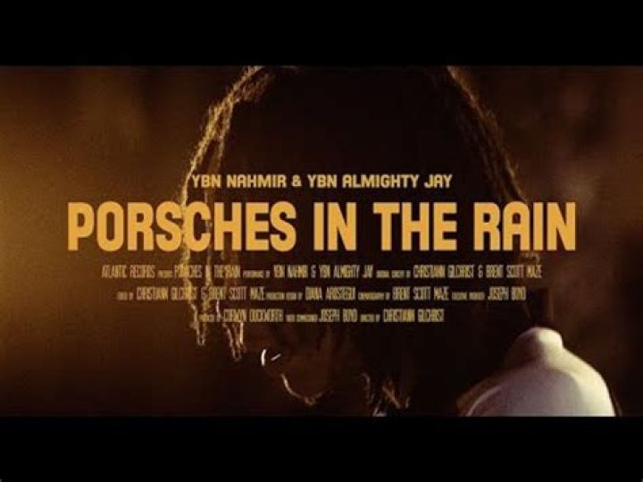 Porsches In The Rain - Ybn Nahmir, Ybn Almighty Jay - r&b love songs about rain
