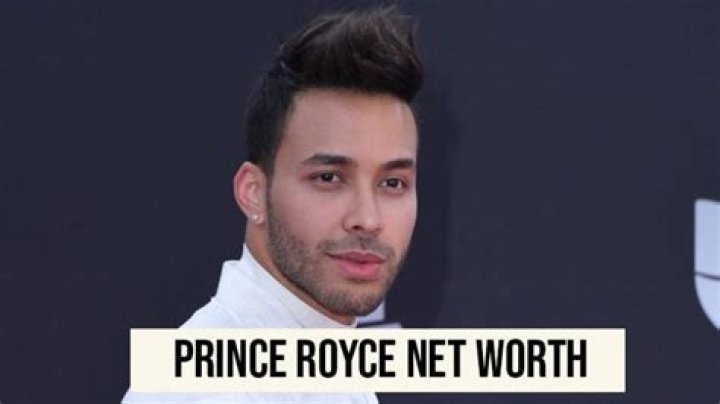 prince royce net worth