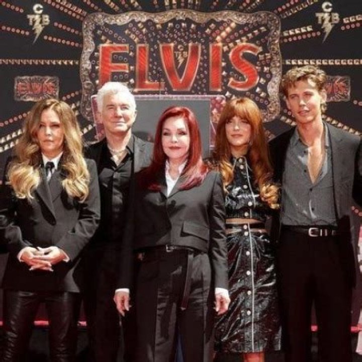 Priscilla Presley during the premier of the movie Elvis. 