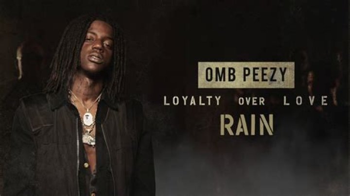 Rain Drops - Omb Peezy - songs with the hardest bass drop