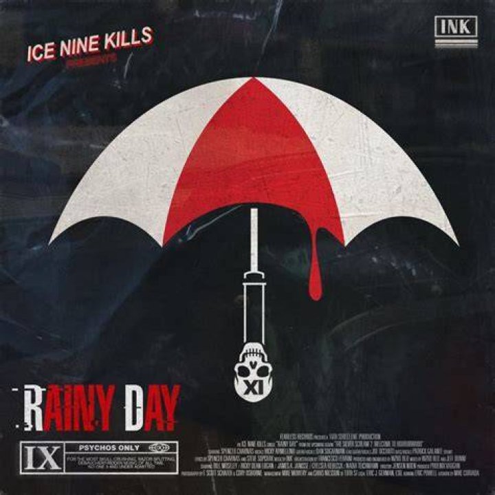 Rainy Day - Ice Nine Kills - r&b songs with rain in the video