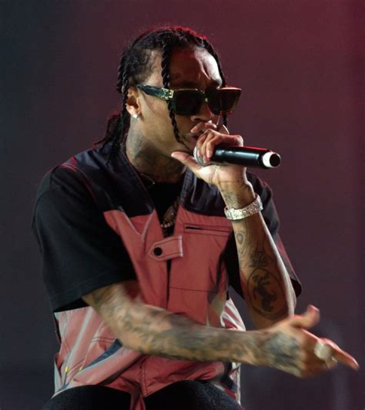 Rapper Tyga assets
