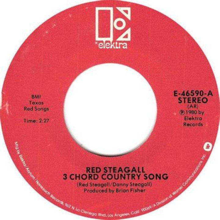 Red Steagall -- 3 Chord Country Song - 3 chord old country songs