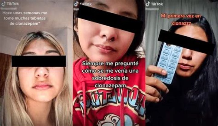 Reto Clonazepam tiktok