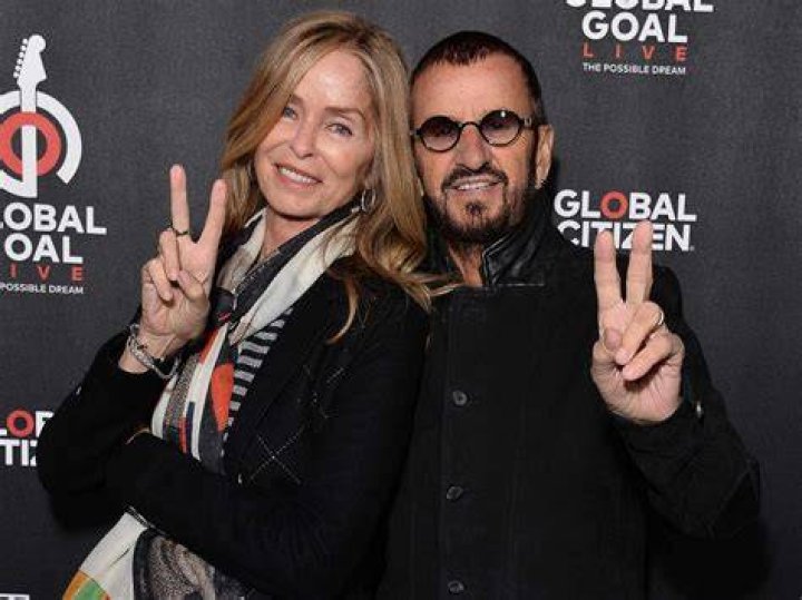 Ringo Starr and Barbara Bach Ringo Starr and Barbara Bach