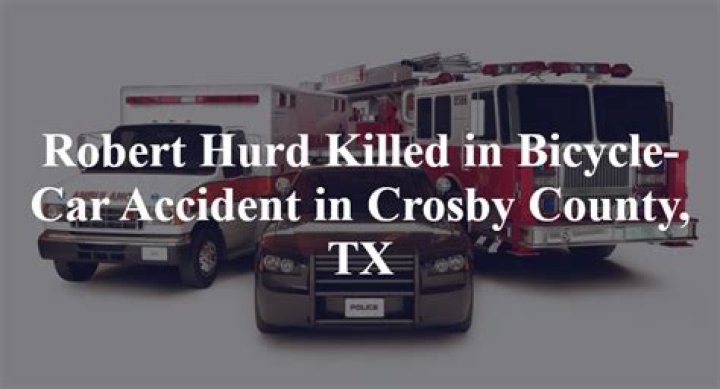 Robert Hurd Accident Linked To Death: Obituary Robert Hurd Accident