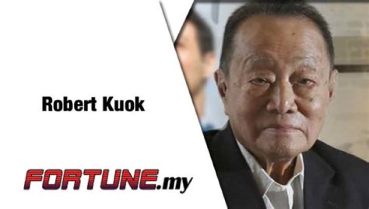 Robert Kuok net worth