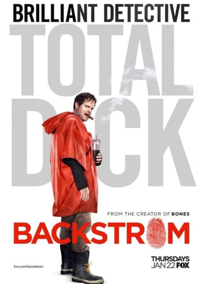 Robin Gadsby appeared in Backstrom in 2015
