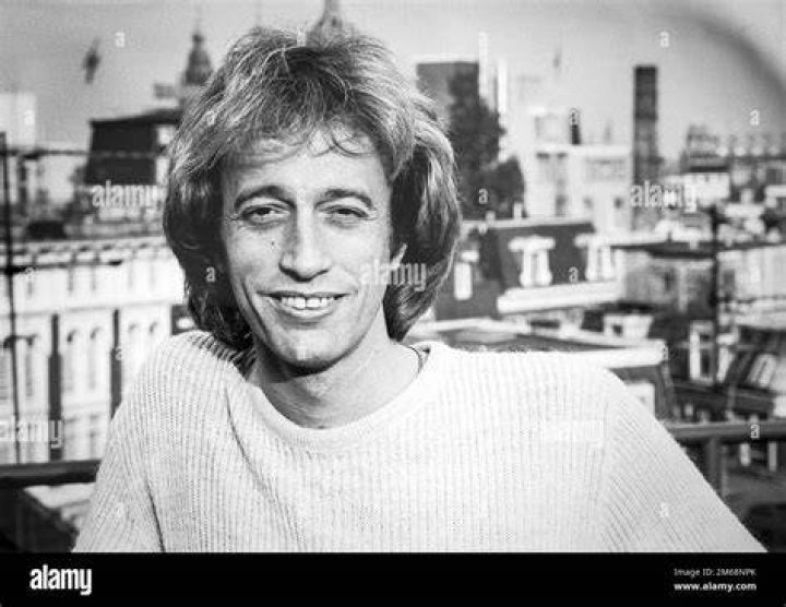 robin gibb music career