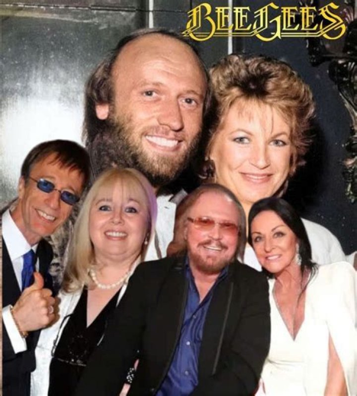 robin gibb relationships