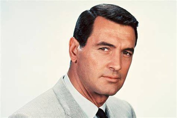 Rock Hudson in 'A Farewell to Arms.'