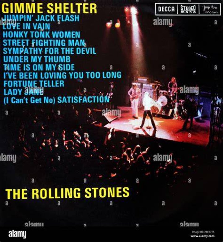 rolling stone gimme shelter