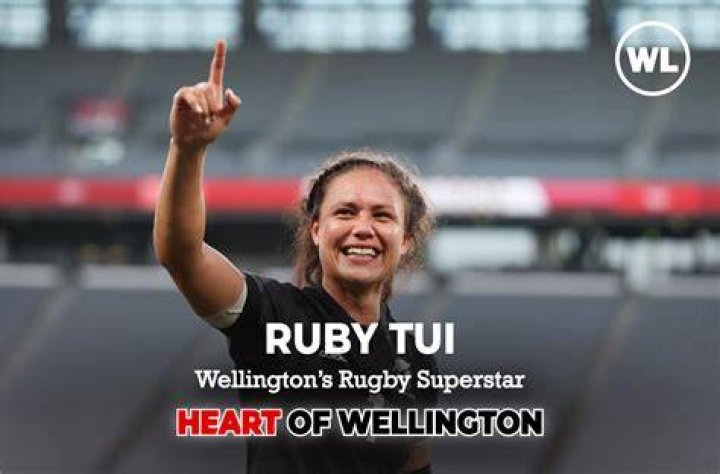Ruby Tui smile