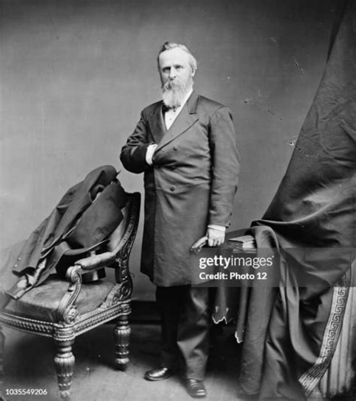 Rutherford B Hayes Reconstruction Rutherford B Hayes Reconstruction
