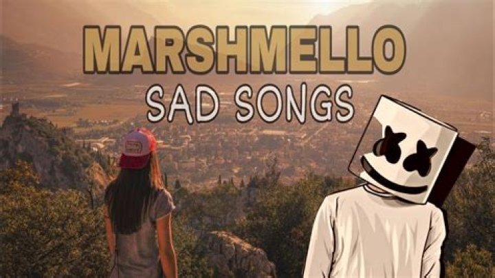 Sad Songs - Marshmello - what is the most popular latin song
