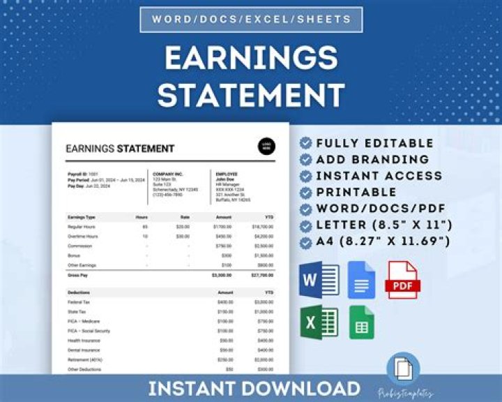 Salary and Earnings