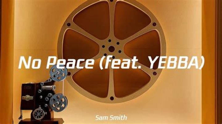 Sam Smith No Peace Feat. Yebba - Yebba live